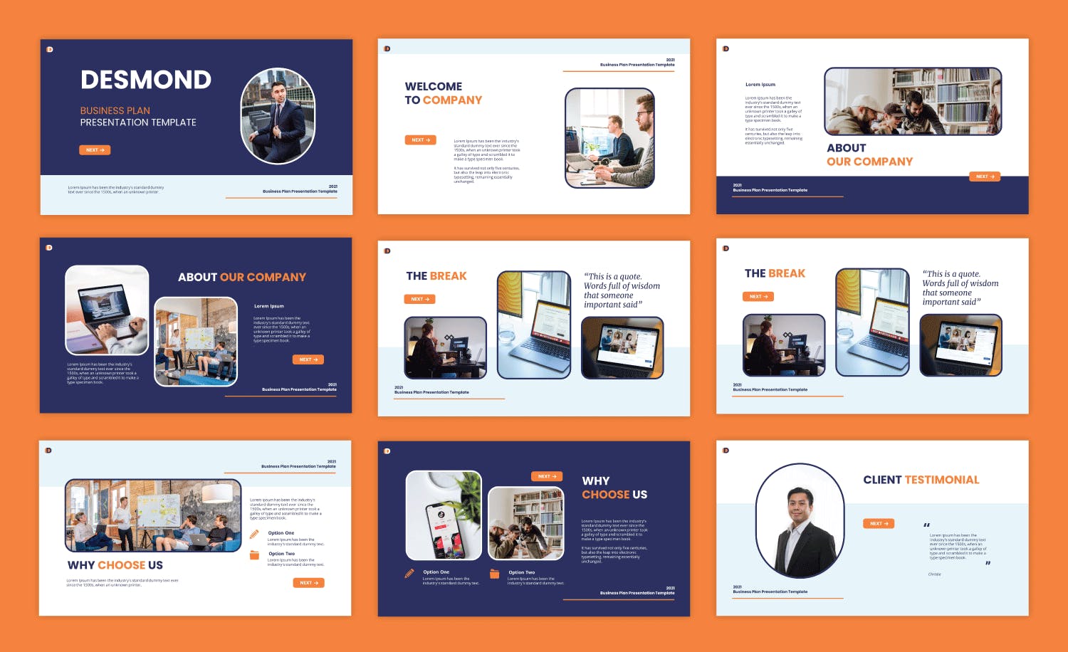 商业计划演示PPT幻灯片模板 Business Plan Powerpoint Template 幻灯图表 sucaiwan.com