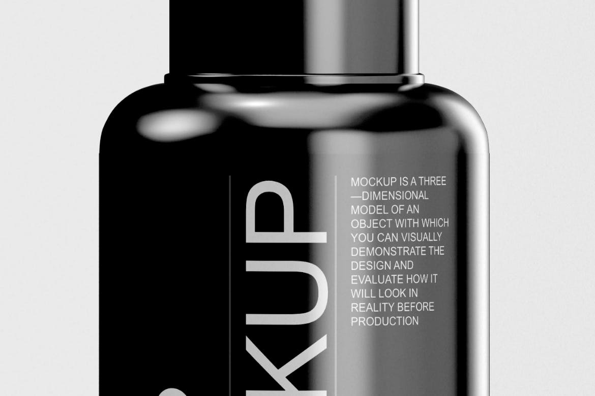 塑料和金属瓶外观包装设计样机 Plastic and Metal Bottle Mockup 样机素材 sucaiwan.com