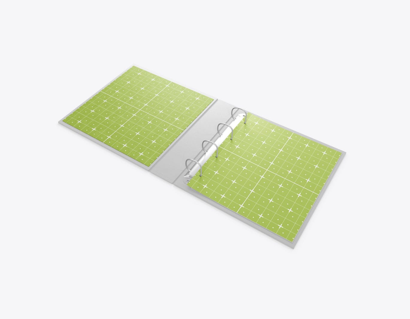 纸质办公文件夹设计样机模板 Paper Office Folder Mockup 样机素材 sucaiwan.com