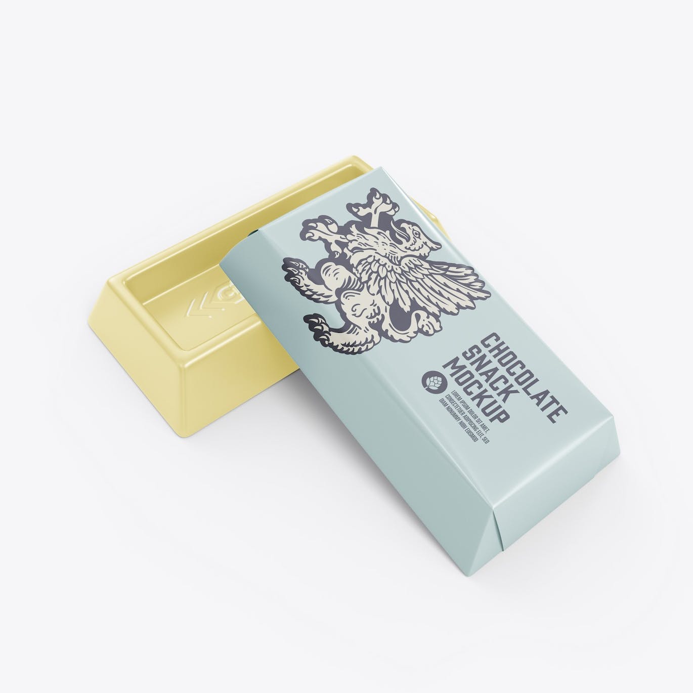 巧克力零食小包装设计样机模板 Small Pack Chocolates Mockup 样机素材 sucaiwan.com