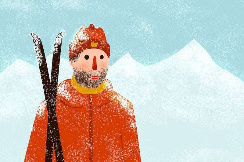 Illustrator冬季雪花笔刷 笔刷资源 sucaiwan.com