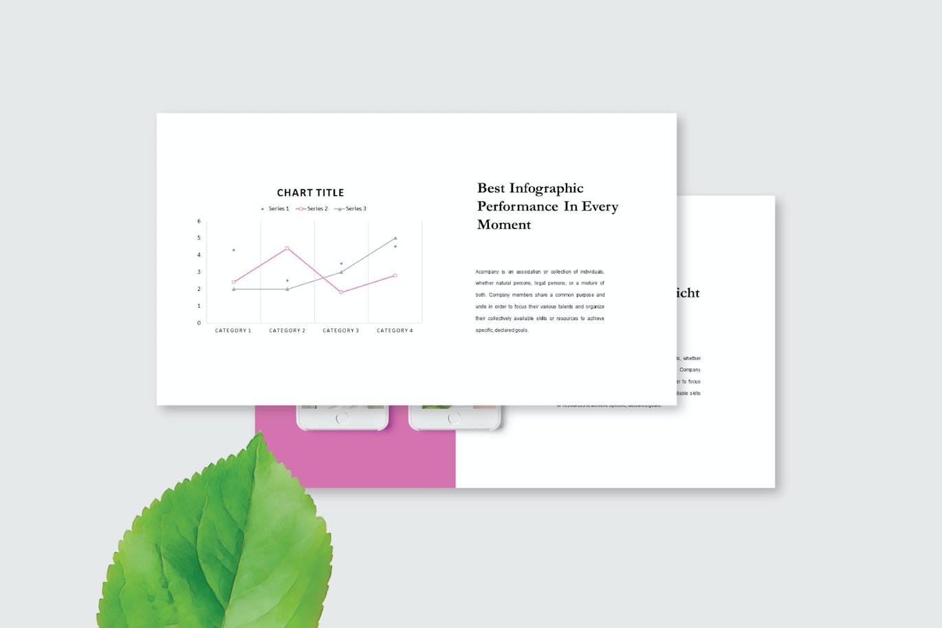 美容护理业务PPT素材 Beauty Care – PowerPoint Template 幻灯图表 sucaiwan.com