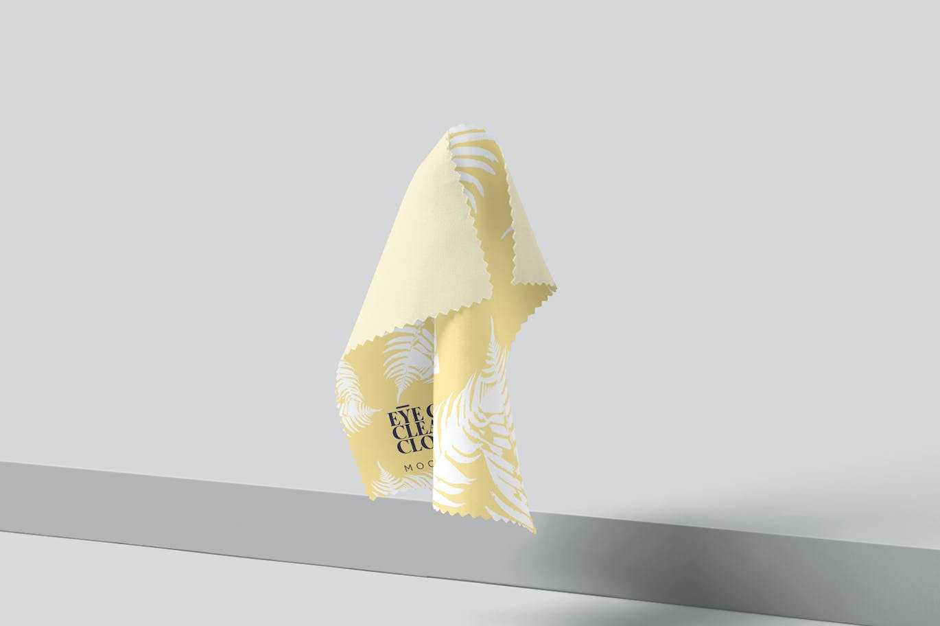 超细纤维清洁布设计样机 Microfiber Mockups 样机素材 sucaiwan.com