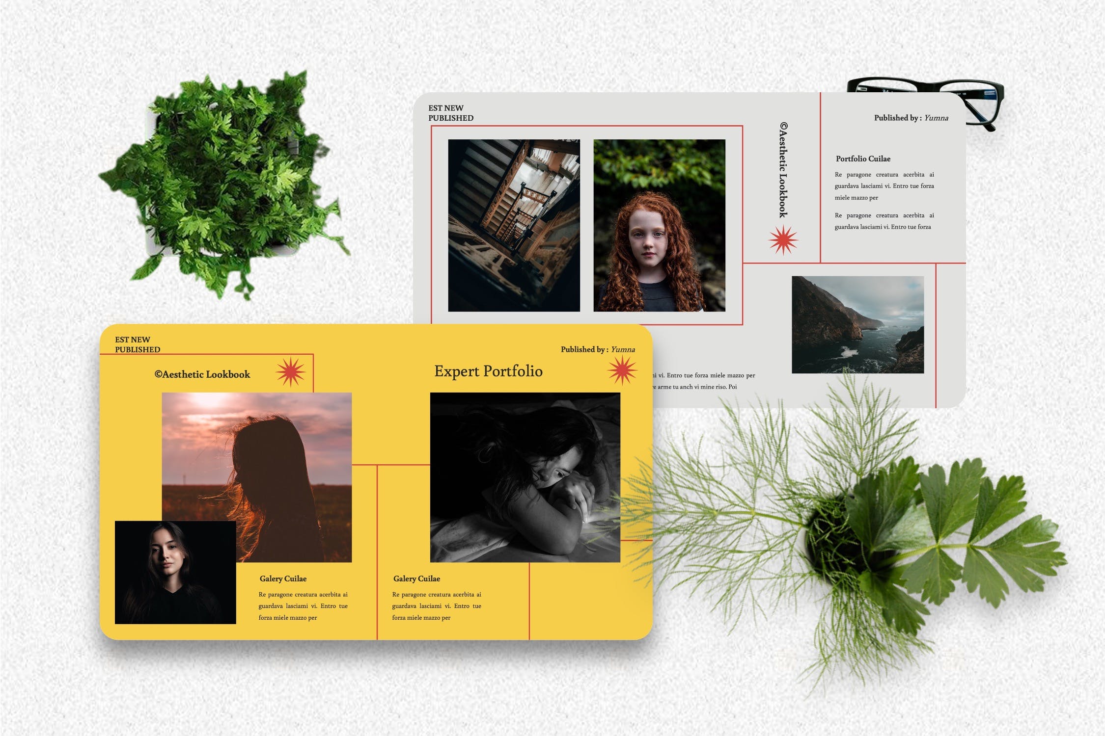 模特人物介绍Powerpoint模板下载 Cuilae – Modelling Powerpoint Template 幻灯图表 sucaiwan.com