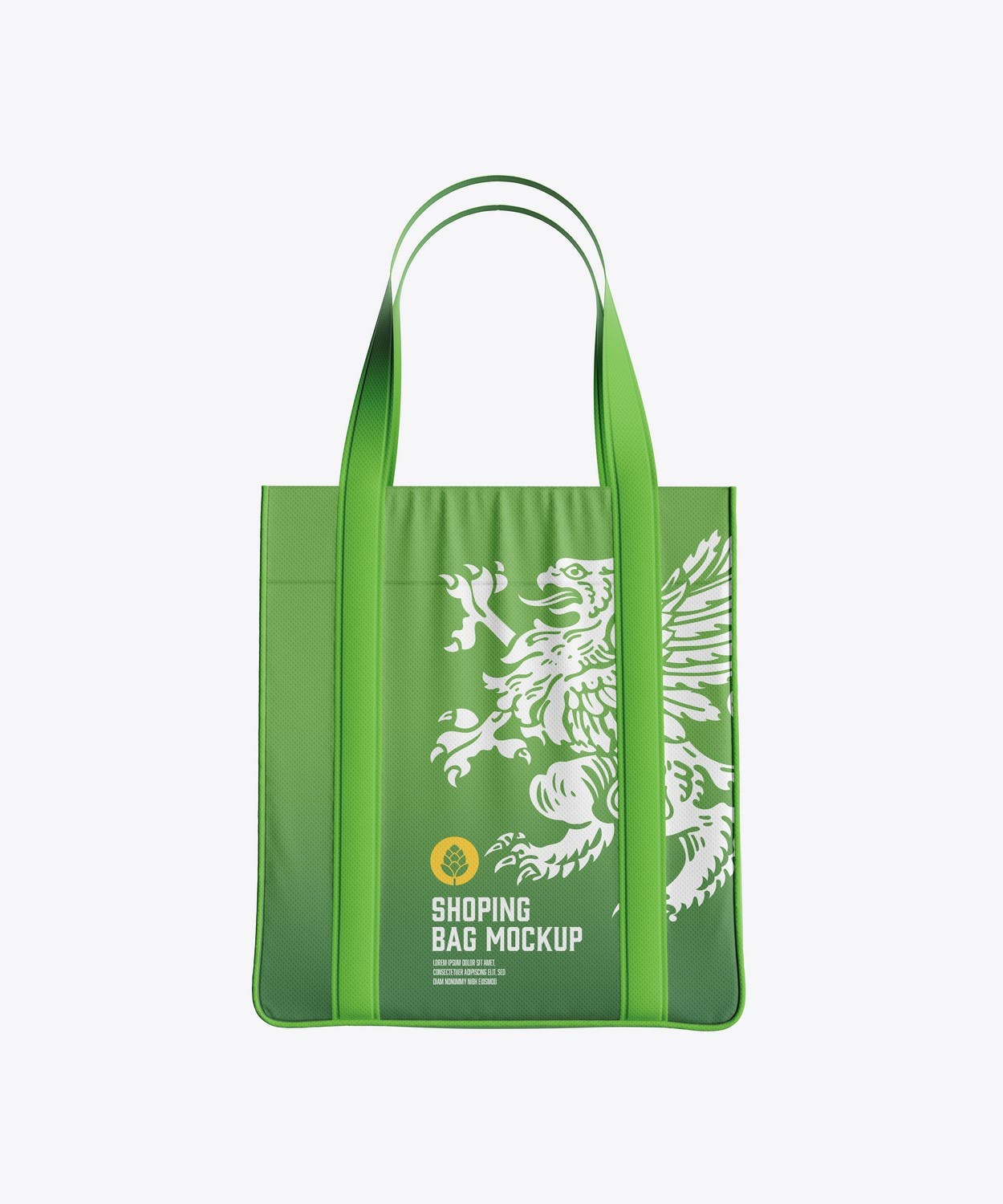 生态帆布袋包装Logo设计样机 Eco Canvas Bag Mockup 样机素材 sucaiwan.com