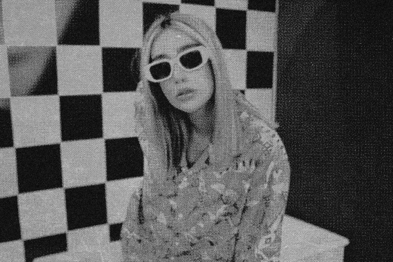 新闻报纸纹理照片效果PS图层样式 Newsprint Texture Photo Effect 插件预设 sucaiwan.com