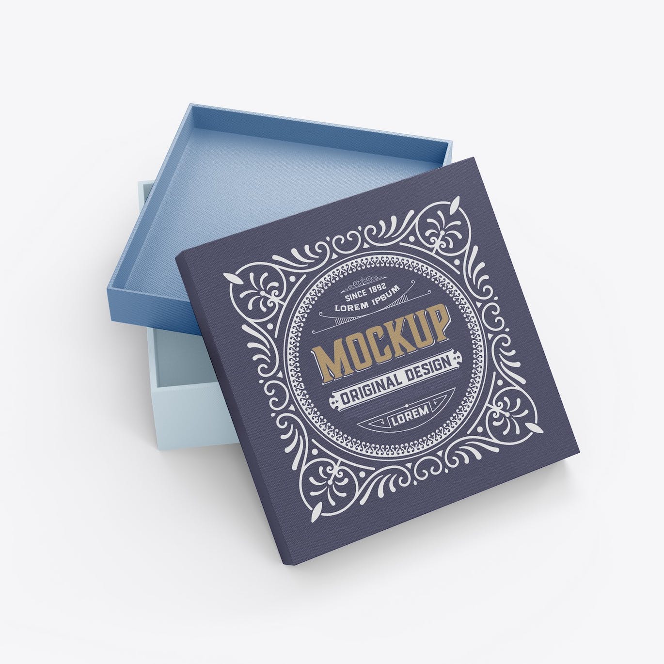 纸板箱/纸盒包装设计样机 Cardboard Box Mockup 样机素材 sucaiwan.com