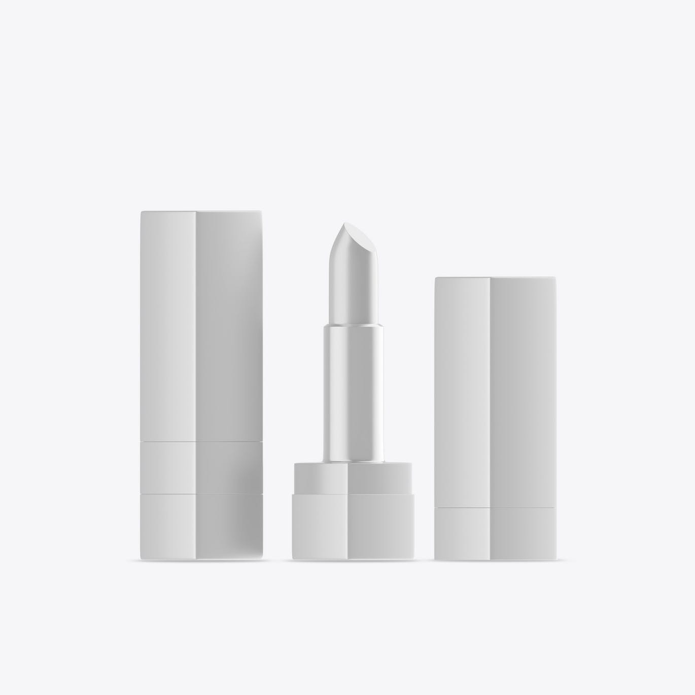 化妆品口红包装品牌设计样机 Cosmetic Lipstick Mockup 样机素材 sucaiwan.com