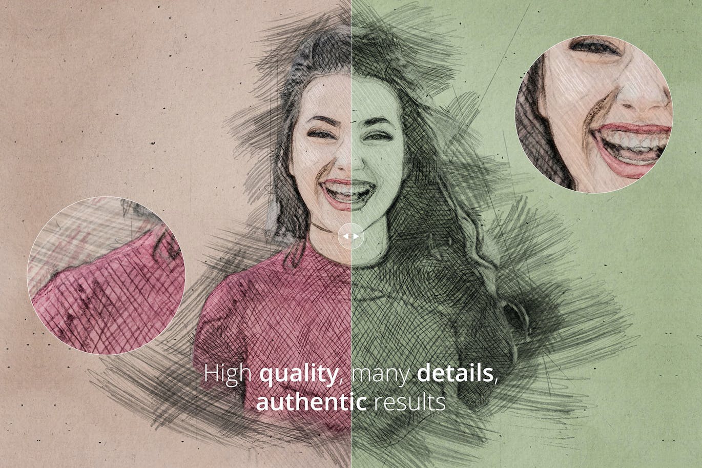 素描FX-照片效果PS插件 Sketch FX – Photo Effect Plugin 插件预设 sucaiwan.com