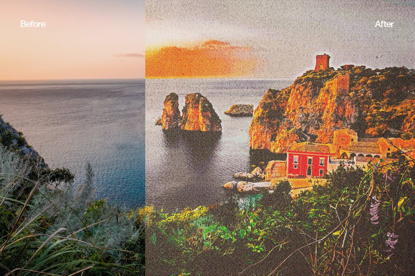 复古明信片照片特效PS图层样式 Vintage Postcard Photo Effect 插件预设 第15张-素材湾丨精选海外优质设计素材资源 复古明信片照片特效PS图层样式 Vintage Postcard Photo Effect 插件预设 sucaiwan.com