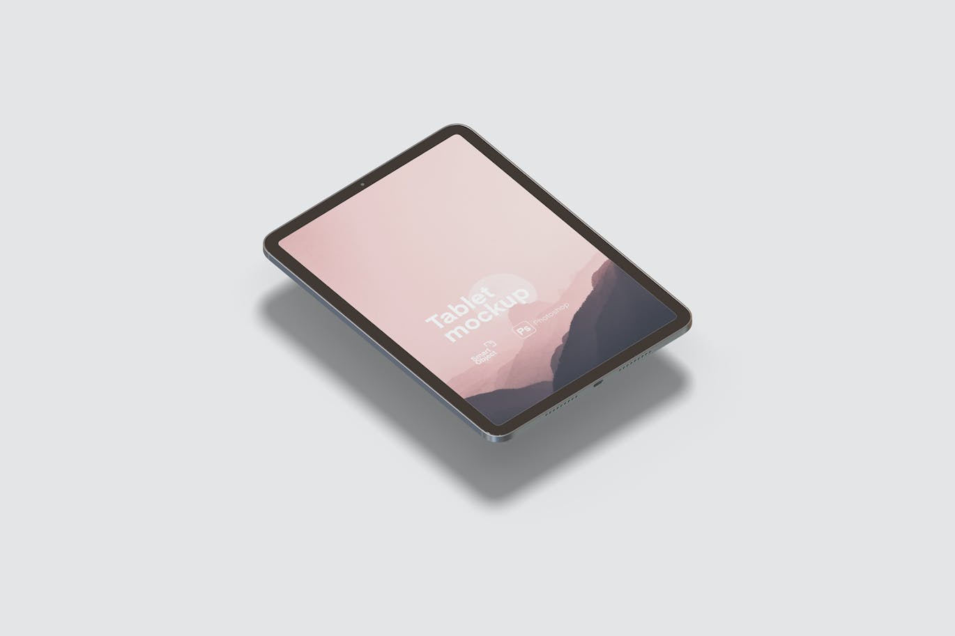 iPad Air 2022款苹果平板电脑样机 iPad Air 2022 Mockups 样机素材 sucaiwan.com