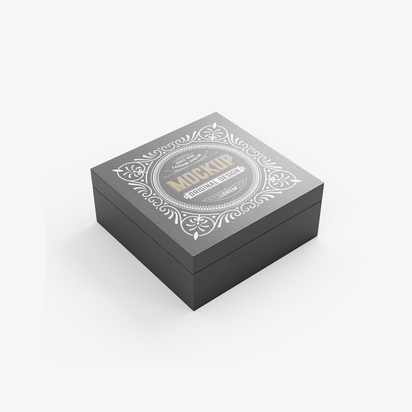 纸板箱/纸盒包装设计样机 Cardboard Box Mockup 样机素材 sucaiwan.com