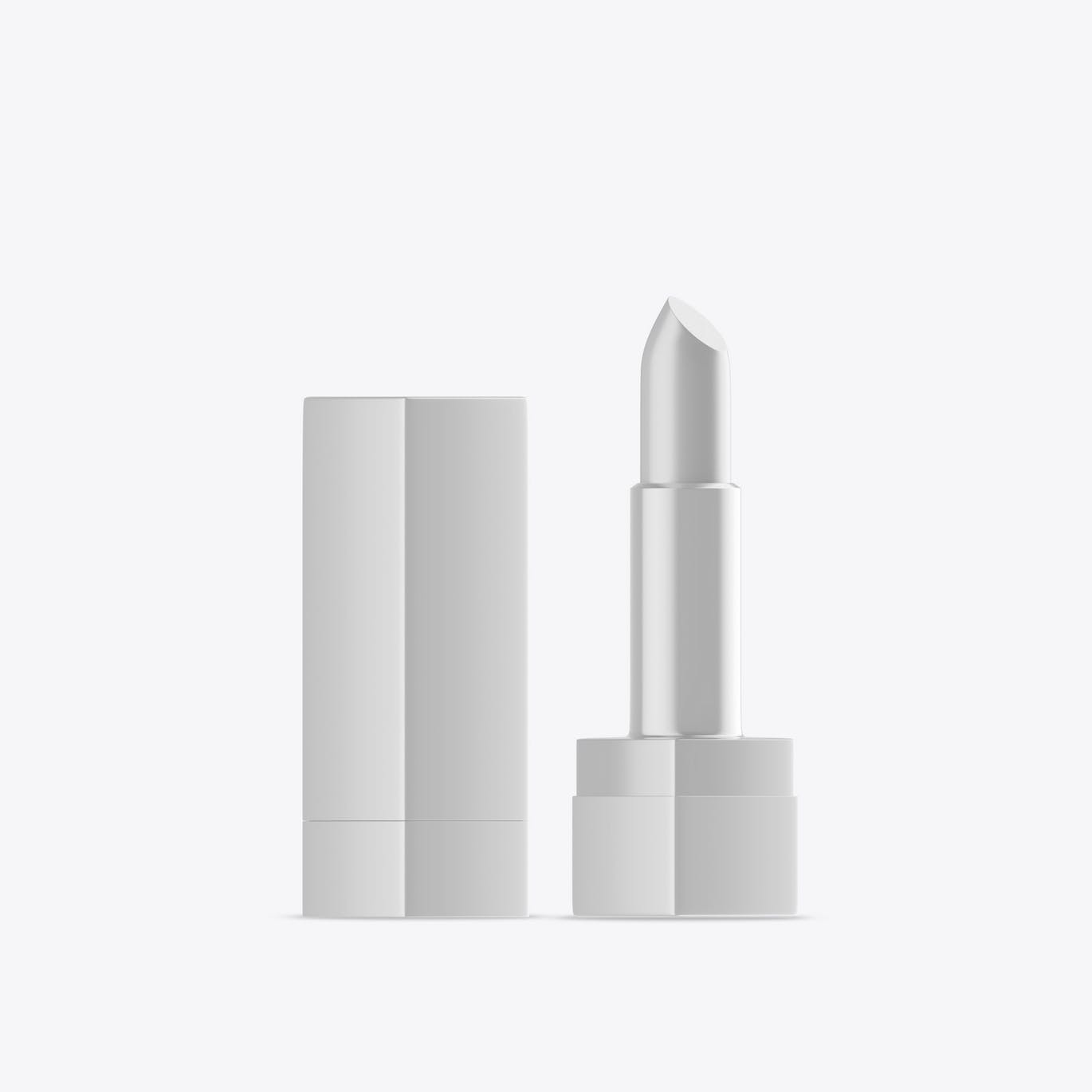 化妆品口红包装品牌设计样机 Cosmetic Lipstick Mockup 样机素材 sucaiwan.com