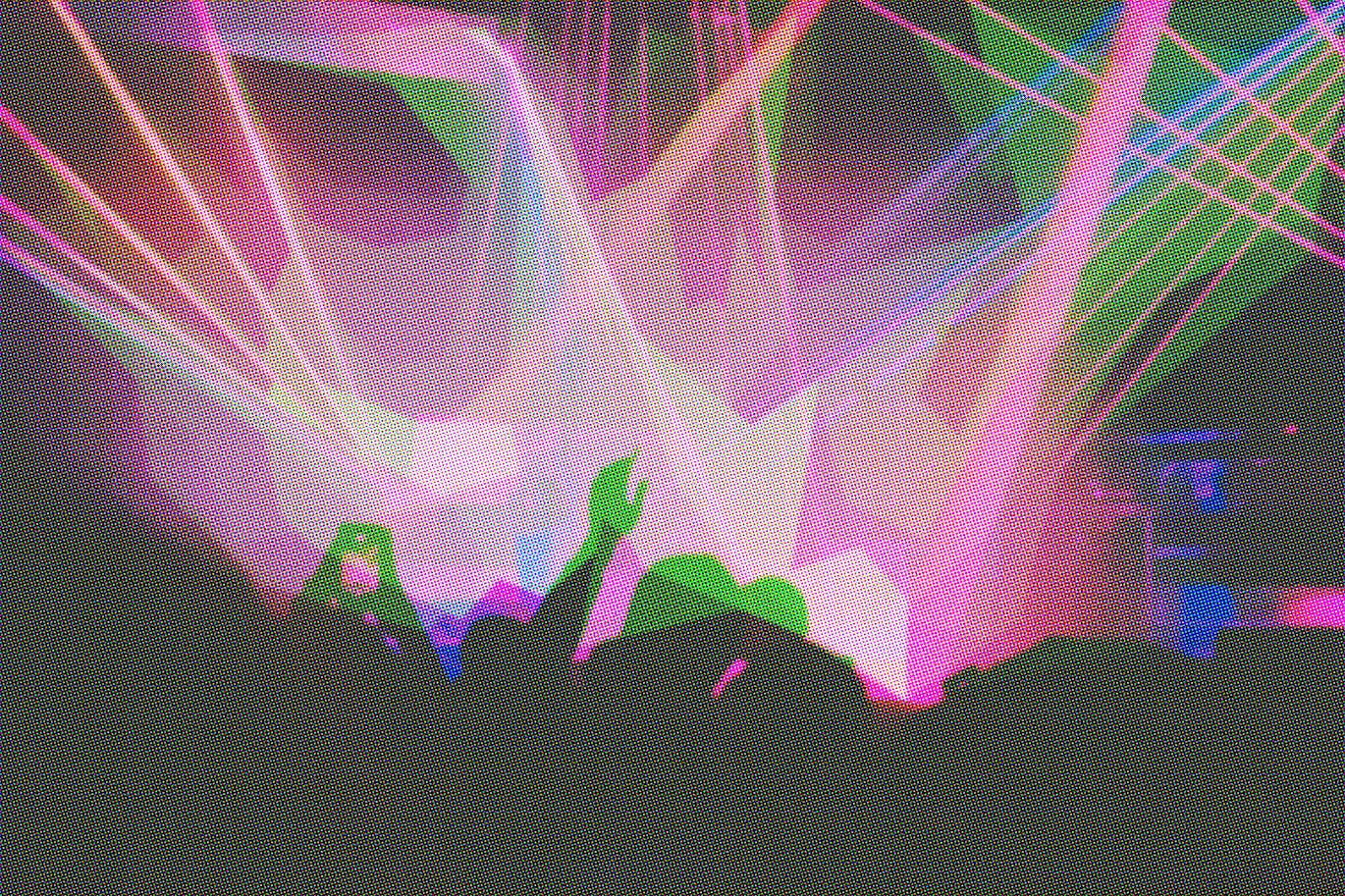 半色调多边形照片特效PS图层样式 Halftone Polygon Photo Effect 插件预设 sucaiwan.com