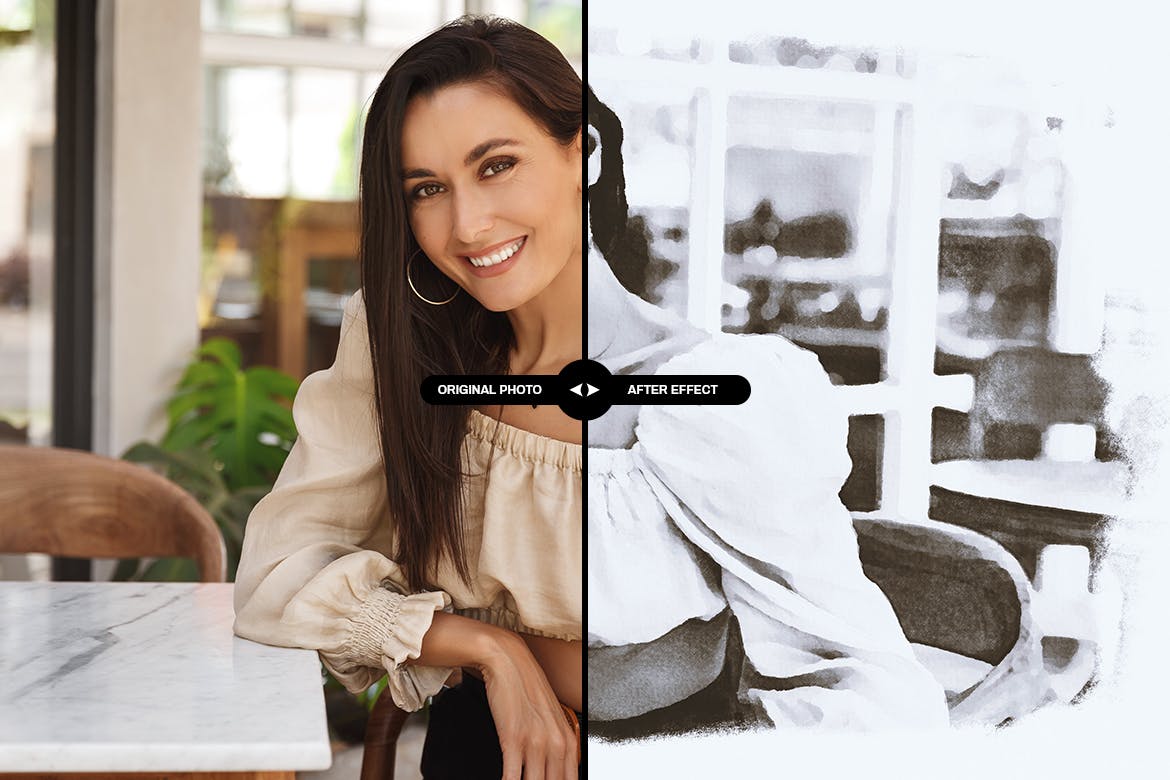 涂抹素描照片效果ps图层样式 Smudge Sketch Photo Effect 插件预设 第3张-素材湾丨精选海外优质设计素材资源 涂抹素描照片效果ps图层样式 Smudge Sketch Photo Effect 插件预设 sucaiwan.com