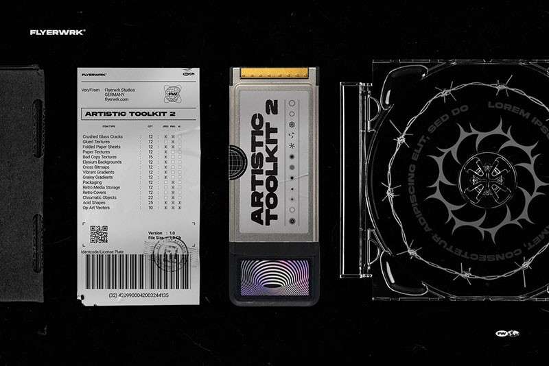 200种潮流酸性设计元素图片素材PNG JPG 图片素材 sucaiwan.com