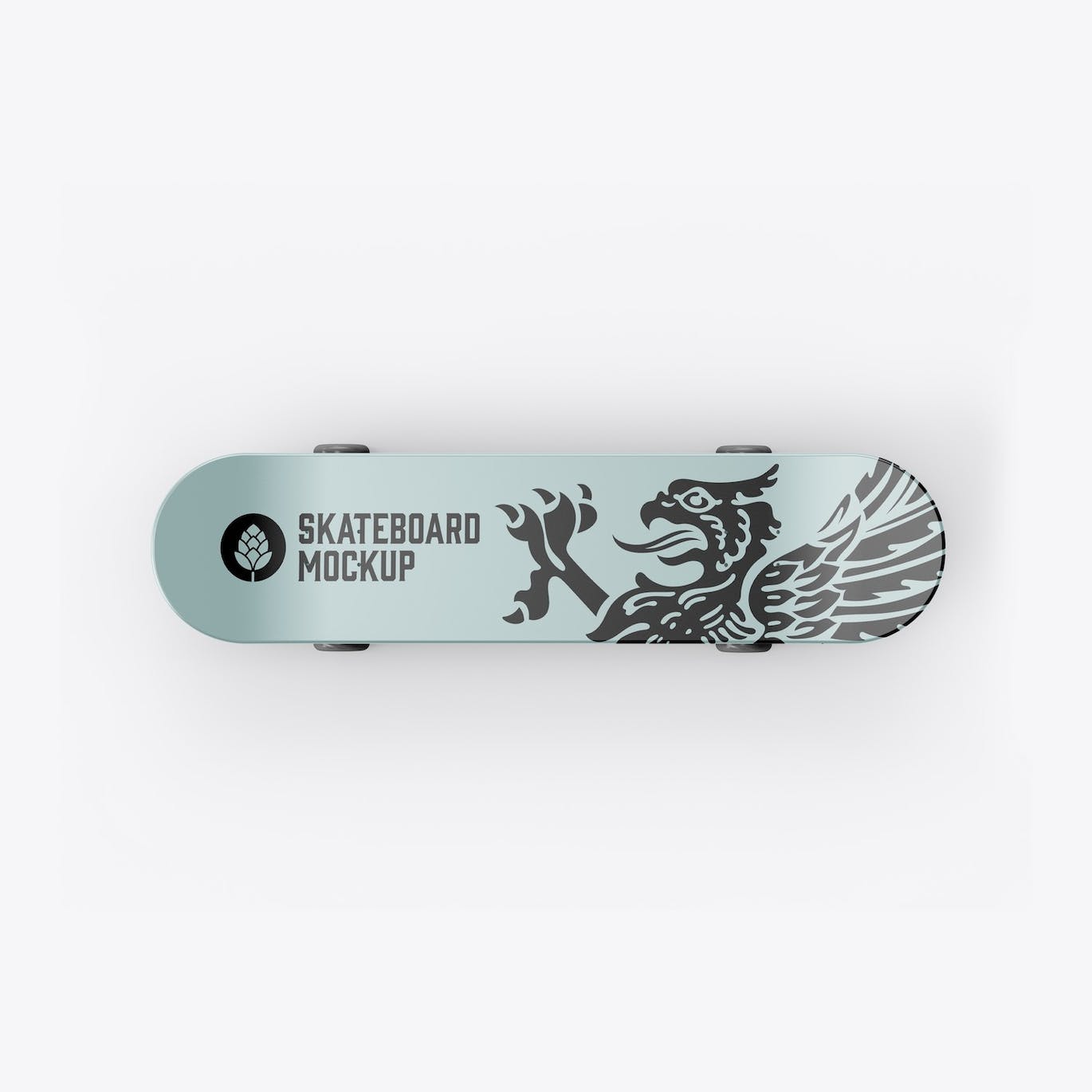 骑行滑板品牌设计样机 Skateboard Mockup 样机素材 sucaiwan.com