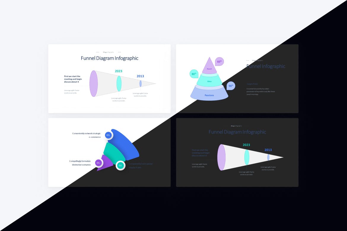 销售仪表盘&漏斗信息图表Powerpoint模板 Sales Dashboard & Funnel PowerPoint Template 幻灯图表 第2张-素材湾丨精选海外优质设计素材资源 销售仪表盘&漏斗信息图表Powerpoint模板 Sales Dashboard & Funnel PowerPoint Template 幻灯图表 sucaiwan.com