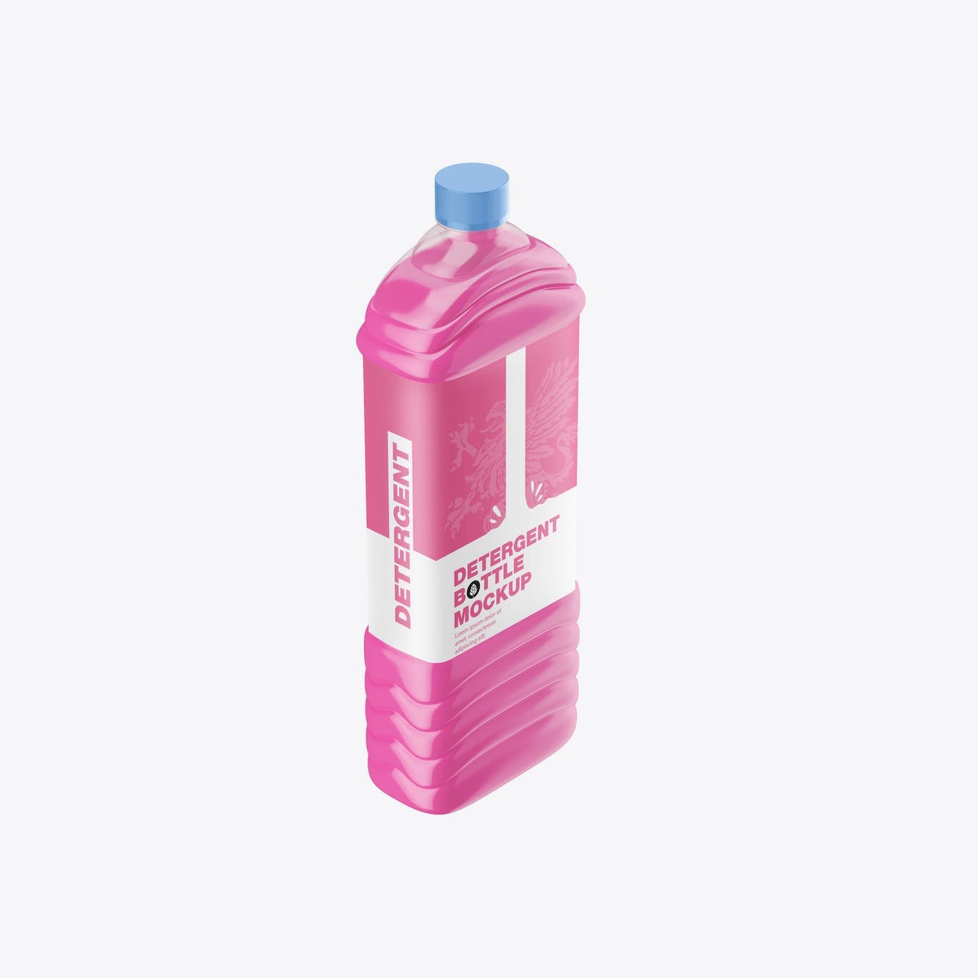 家用洗涤剂瓶包装设计样机 Home Detergent Bottle Mockup 样机素材 sucaiwan.com