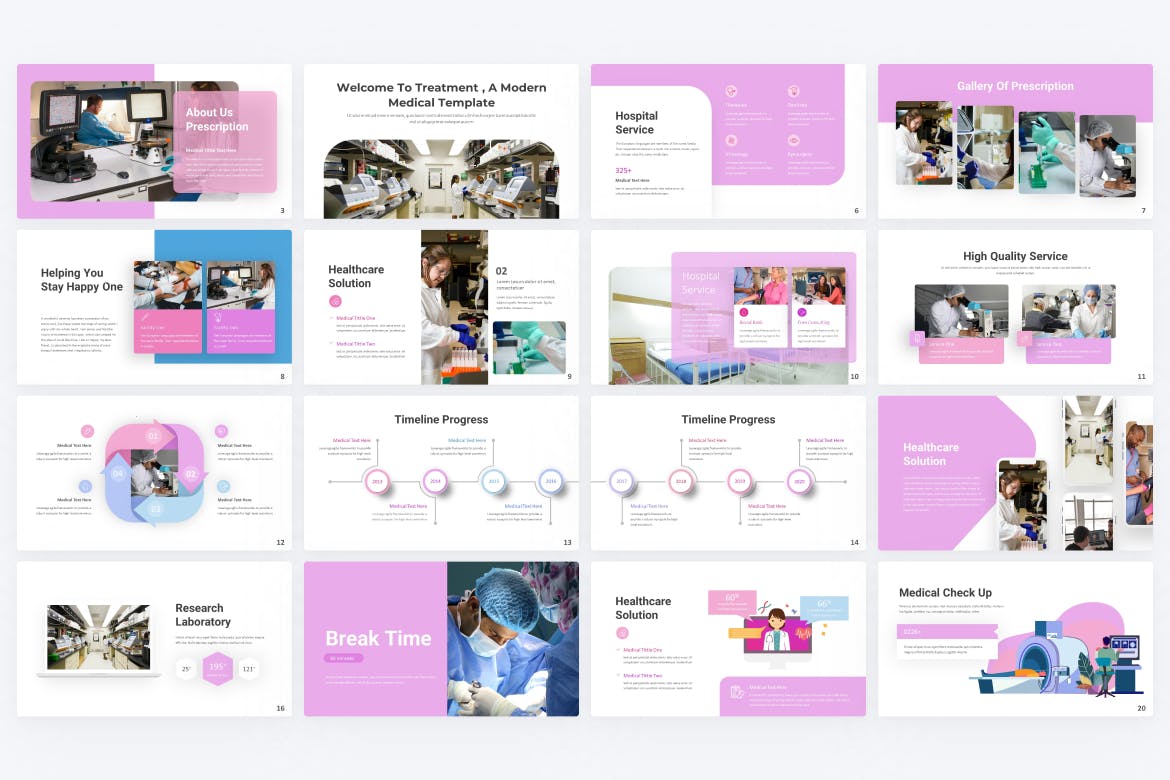 医学图表演示PPT模板 Prescription Medical PowerPoint Template 幻灯图表 第4张-素材湾丨精选海外优质设计素材资源 医学图表演示PPT模板 Prescription Medical PowerPoint Template 幻灯图表 sucaiwan.com