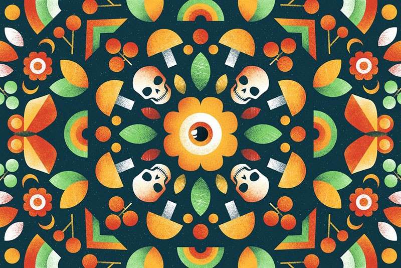 35个噪点着色Affinity笔刷 笔刷资源 sucaiwan.com