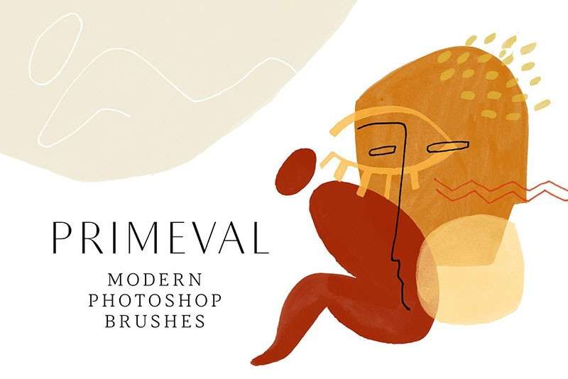 豪华水彩印章PS笔刷套装 笔刷资源 sucaiwan.com