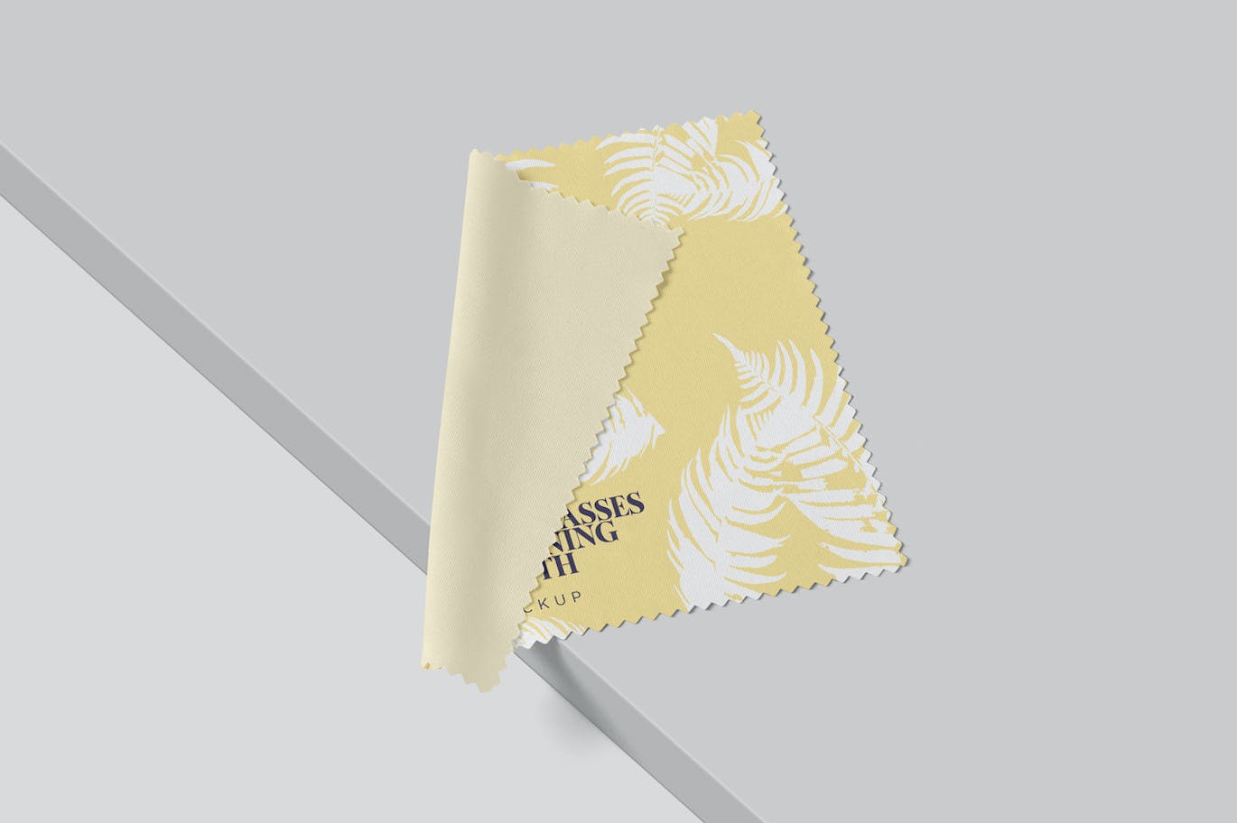 超细纤维清洁布设计样机 Microfiber Mockups 样机素材 sucaiwan.com