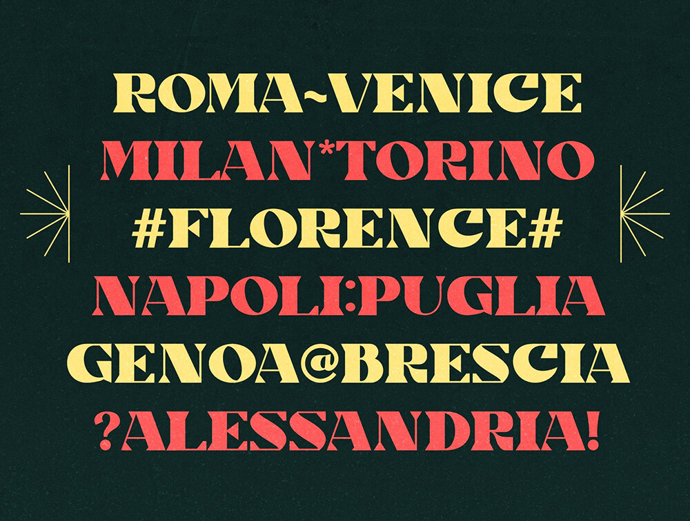 Cagila复古优雅衬线字体 设计素材 sucaiwan.com