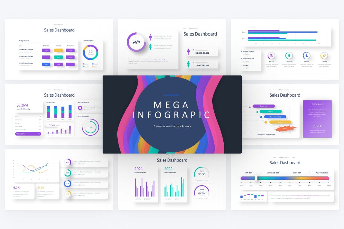 销售仪表盘&漏斗信息图表Powerpoint模板 Sales Dashboard & Funnel PowerPoint Template 幻灯图表 第3张-素材湾丨精选海外优质设计素材资源 销售仪表盘&漏斗信息图表Powerpoint模板 Sales Dashboard & Funnel PowerPoint Template 幻灯图表 sucaiwan.com