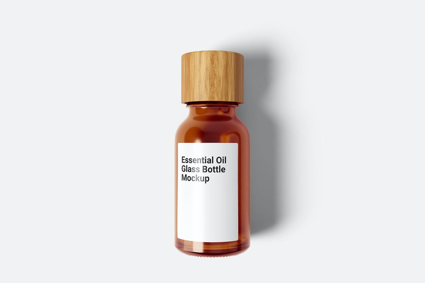 30ml精油玻璃瓶包装设计样机 30ml Essential Oil Glass Bottle Mockup 样机素材 sucaiwan.com