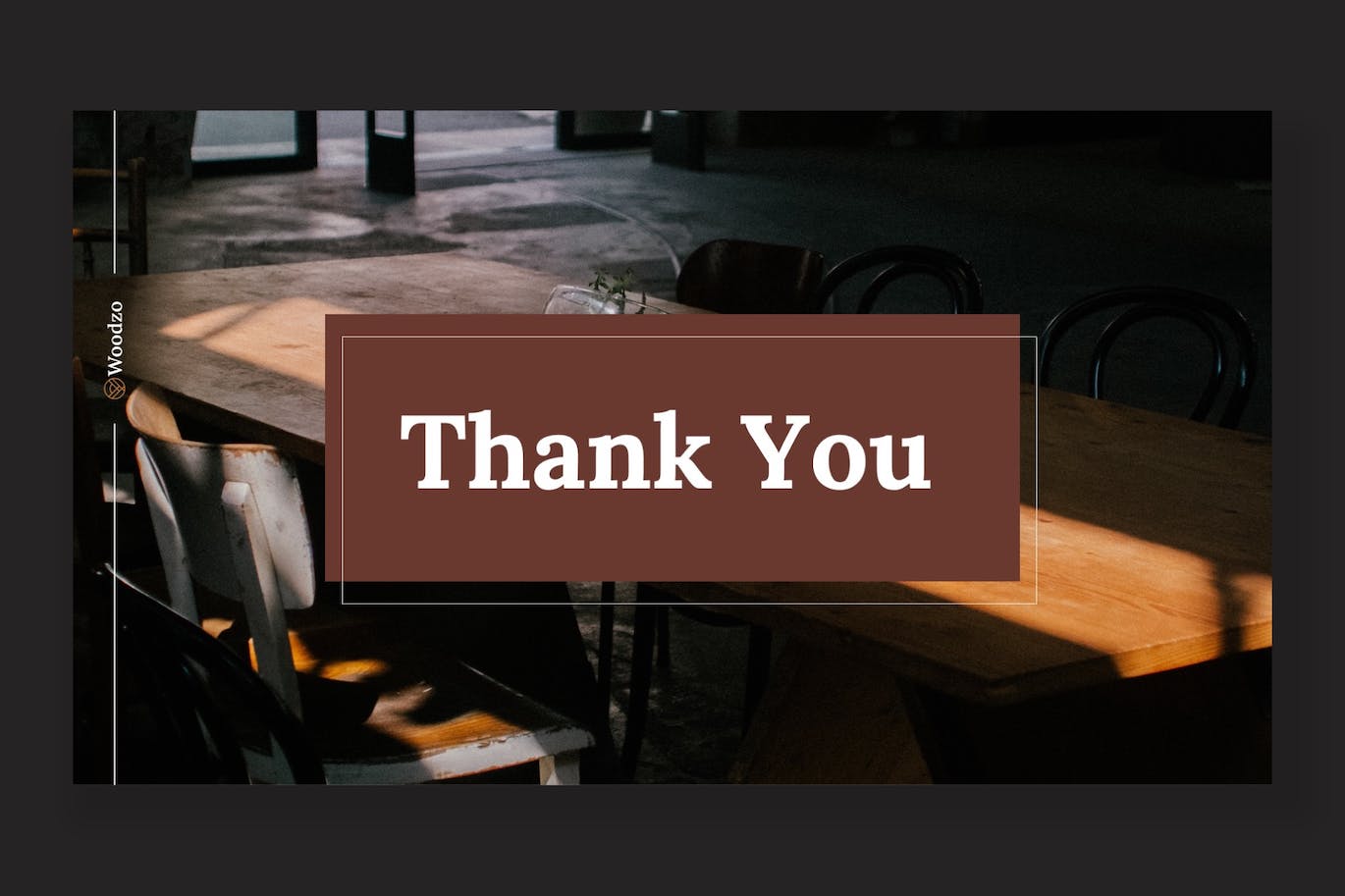 木屋房子建造PPT幻灯片模板下载 Woodzo – Wooden House Powerpoint Template 幻灯图表 sucaiwan.com