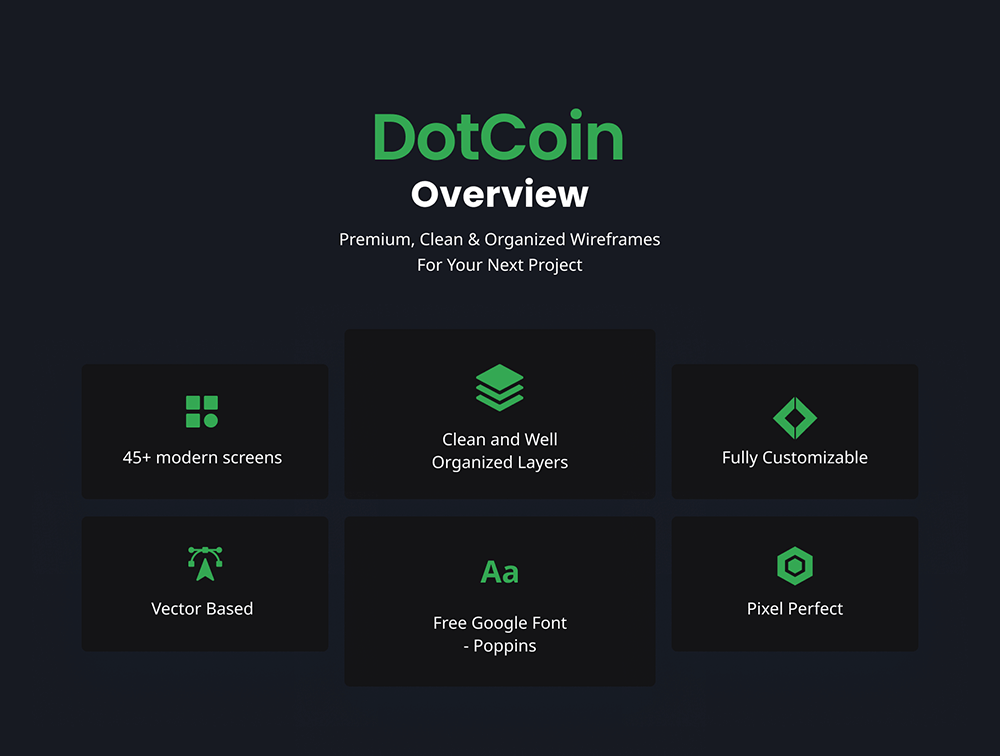 加密钱包应用程序UI套件 APP UI sucaiwan.com