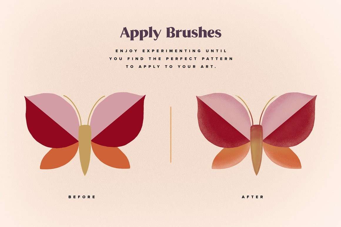 15个噪点纹理Procreate笔刷 笔刷资源 第4张-素材湾丨精选海外优质设计素材资源 15个噪点纹理Procreate笔刷 笔刷资源 sucaiwan.com