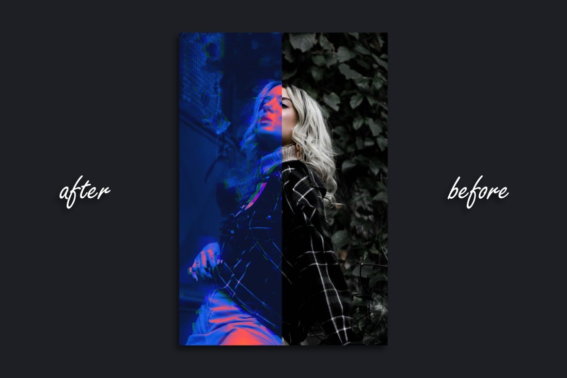 戏剧色调照片效果PS图层样式 Dramatic Tone Photo Effect 插件预设 sucaiwan.com