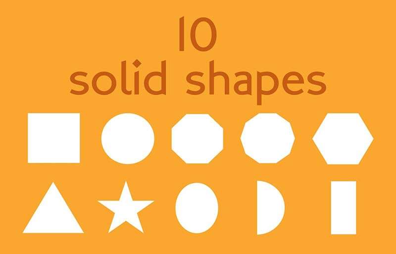 20个几何图形Procreate笔刷 笔刷资源 sucaiwan.com