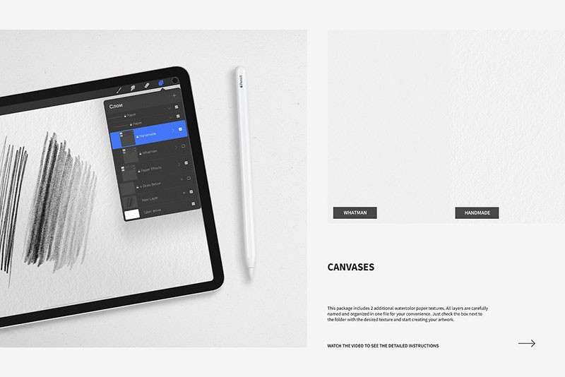 21个速写素描铅笔Procreate笔刷 笔刷资源 第3张-素材湾丨精选海外优质设计素材资源 21个速写素描铅笔Procreate笔刷 笔刷资源 sucaiwan.com