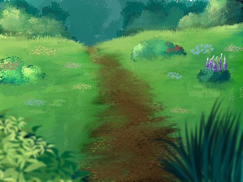 50个草丛植物Procreate笔刷 笔刷资源 sucaiwan.com