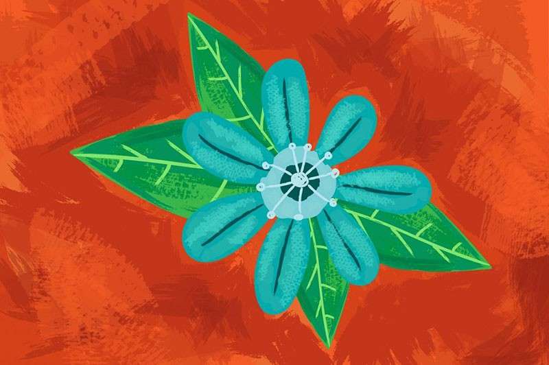 120个油画和水墨AI笔刷 笔刷资源 sucaiwan.com