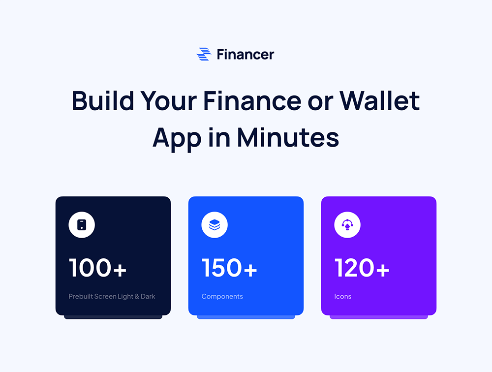 金融和数字钱包App应用程序UI套件 APP UI sucaiwan.com