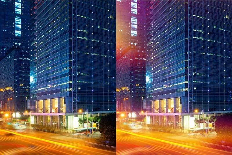 镜头漏光光效Photoshop笔刷 笔刷资源 sucaiwan.com