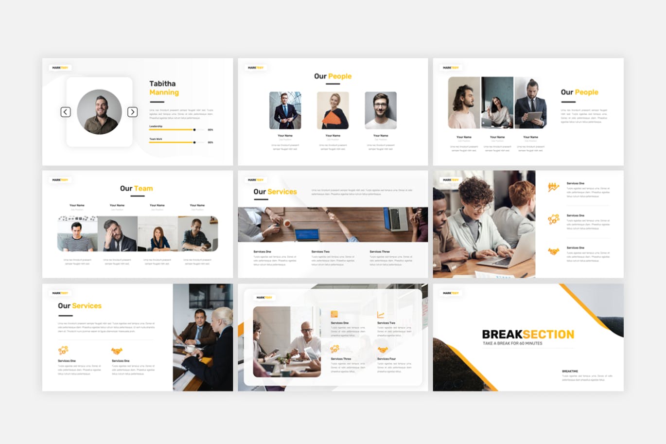 营销计划Powerpoint模板下载 Marktegy – Marketing Plan PowerPoint Template 幻灯图表 第2张-素材湾丨精选海外优质设计素材资源 营销计划Powerpoint模板下载 Marktegy – Marketing Plan PowerPoint Template 幻灯图表 sucaiwan.com