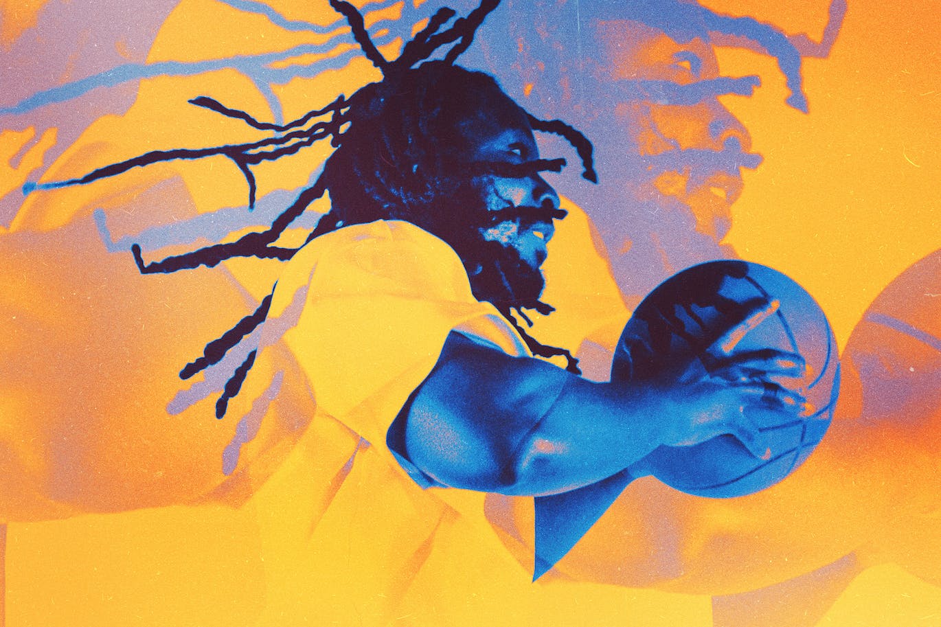 霓虹灯负极照片效果PS图层样式 Neon Negative Photo Effect 插件预设 sucaiwan.com