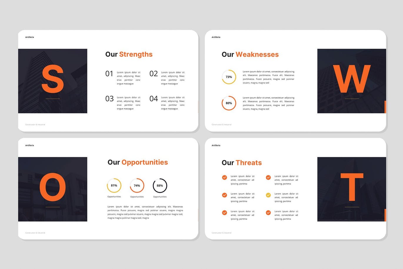 建筑和工业PowerPoint演示文稿模板 Artilleria – Construction Powerpoint Template 幻灯图表 第2张-素材湾丨精选海外优质设计素材资源 建筑和工业PowerPoint演示文稿模板 Artilleria – Construction Powerpoint Template 幻灯图表 sucaiwan.com