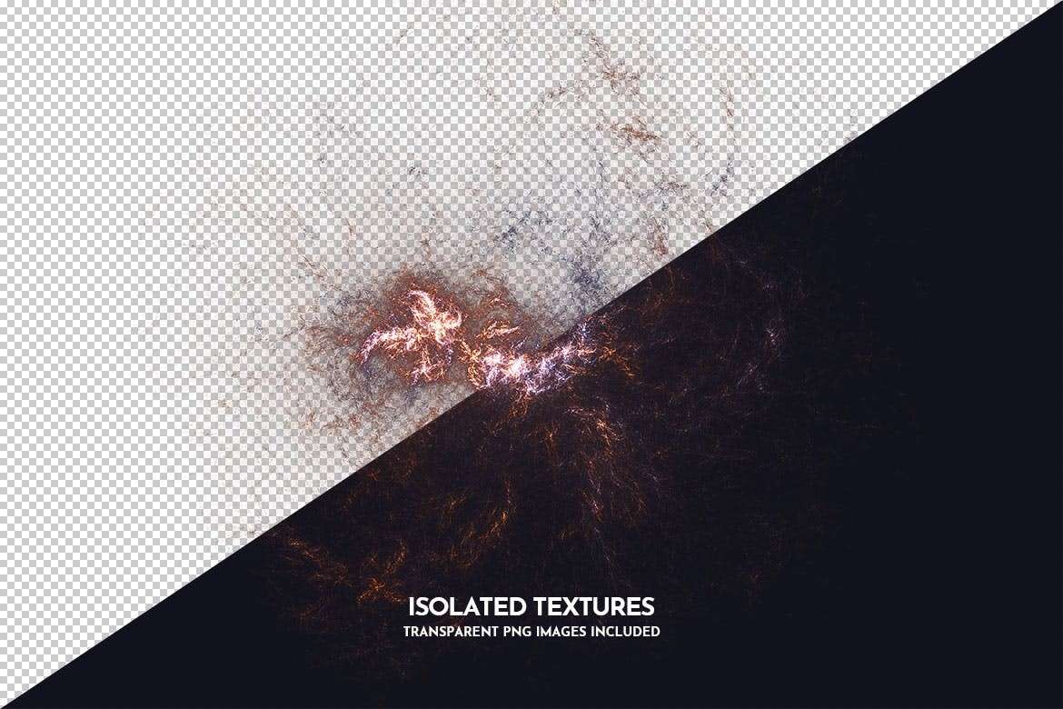 10个太空星云效果PS笔刷 笔刷资源 sucaiwan.com