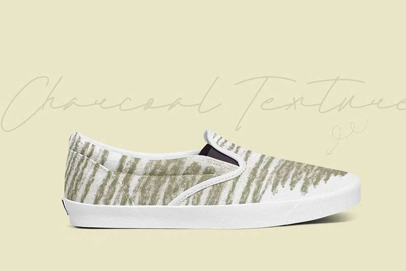 自然的木炭装饰PS笔刷 笔刷资源 sucaiwan.com