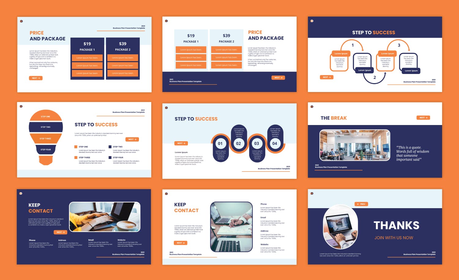 商业计划演示PPT幻灯片模板 Business Plan Powerpoint Template 幻灯图表 sucaiwan.com