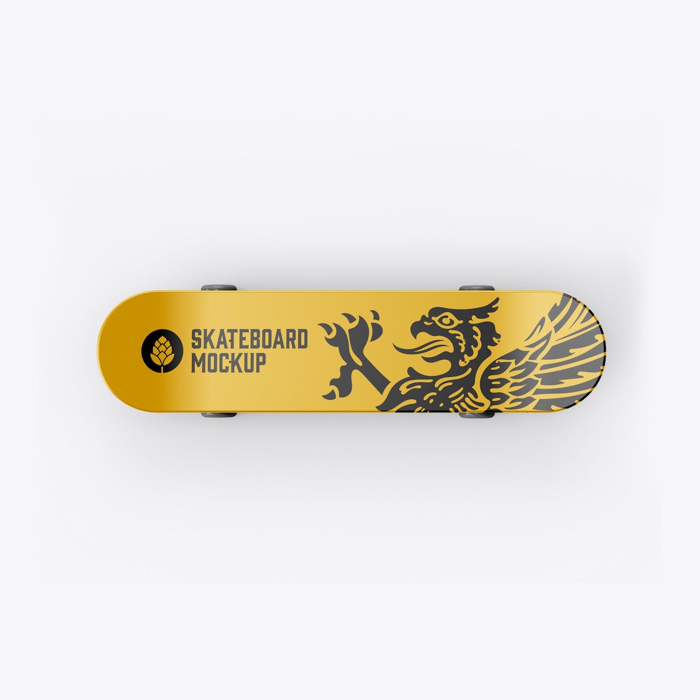 骑行滑板品牌设计样机 Skateboard Mockup 样机素材 sucaiwan.com