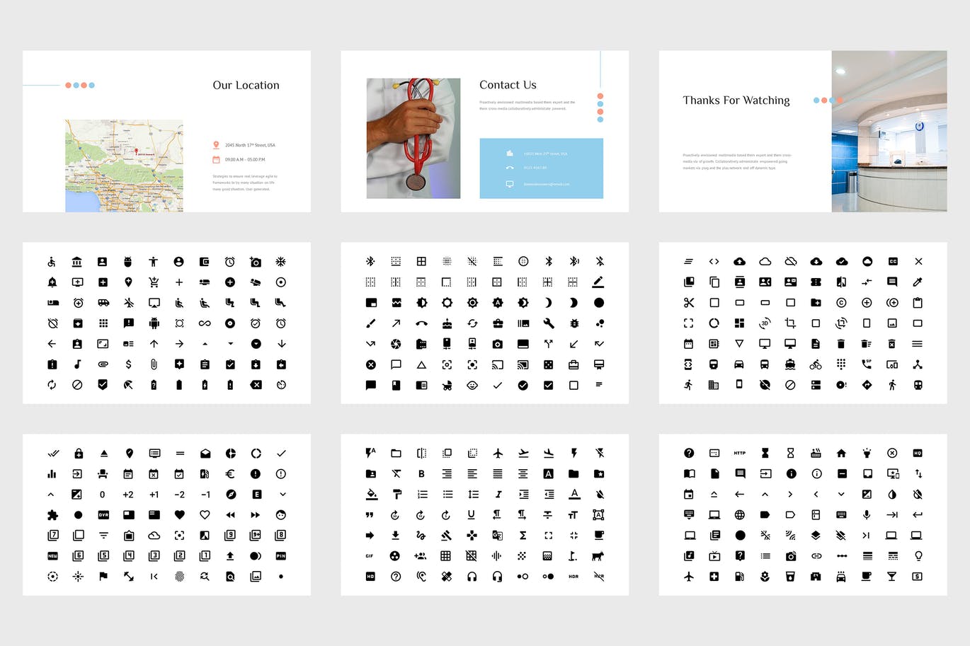 健康保险业务Powerpoint模板 Imunza – Health Insurance Powerpoint Template 幻灯图表 第6张-素材湾丨精选海外优质设计素材资源 健康保险业务Powerpoint模板 Imunza – Health Insurance Powerpoint Template 幻灯图表 sucaiwan.com