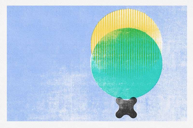 Procreate丝网版画笔刷 笔刷资源 sucaiwan.com