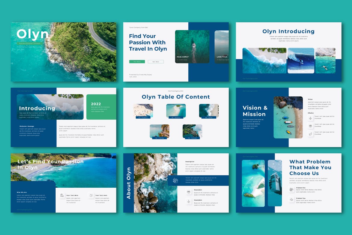 商业提案PowerPoint演示模板 Olyn Powerpoint Business Proposal Presentation 幻灯图表 第2张-素材湾丨精选海外优质设计素材资源 商业提案PowerPoint演示模板 Olyn Powerpoint Business Proposal Presentation 幻灯图表 sucaiwan.com